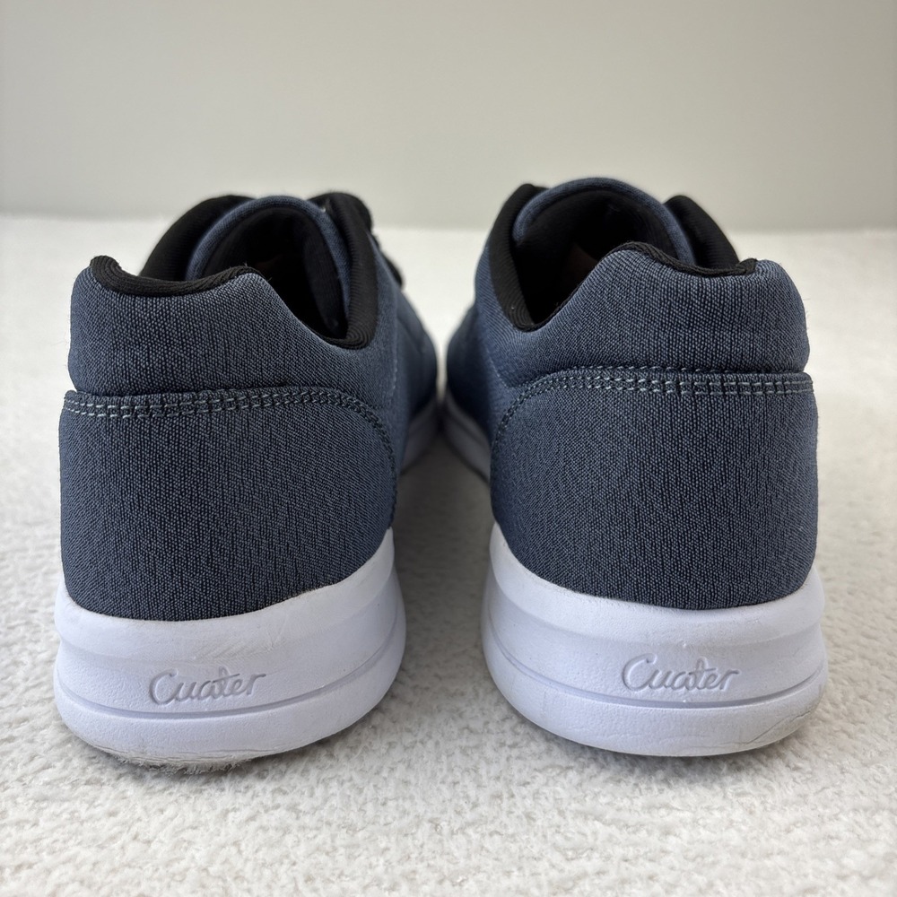 CUATER x TRAVIS MATHEW 'The Daily Woven' Mens Shoes 11.5 Blue Casual Sneakers - Picture 10 of 12